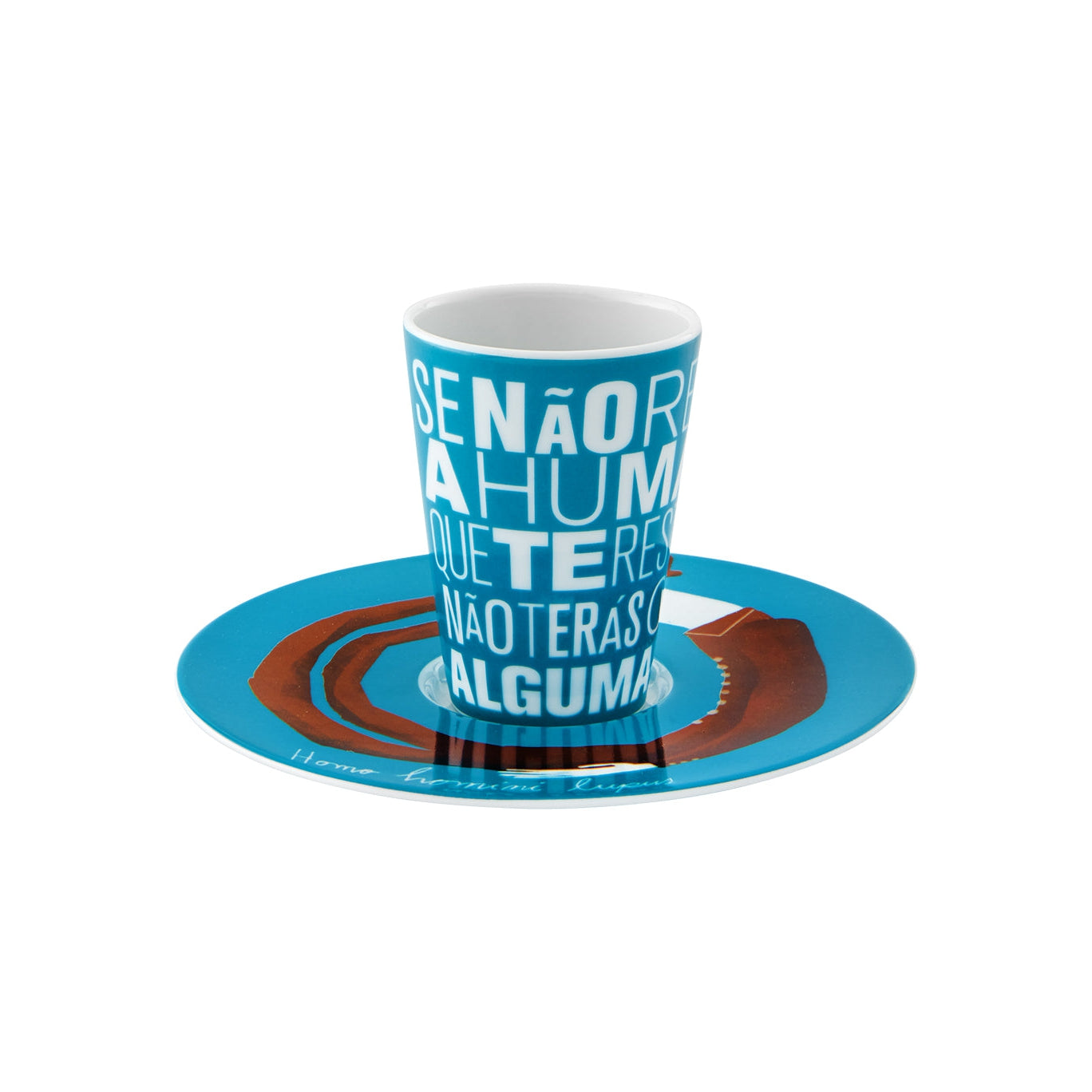 Vista Alegre Escape Goat Espresso cup and saucer XXIX