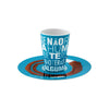 Vista Alegre Escape Goat Espresso cup and saucer XXIX