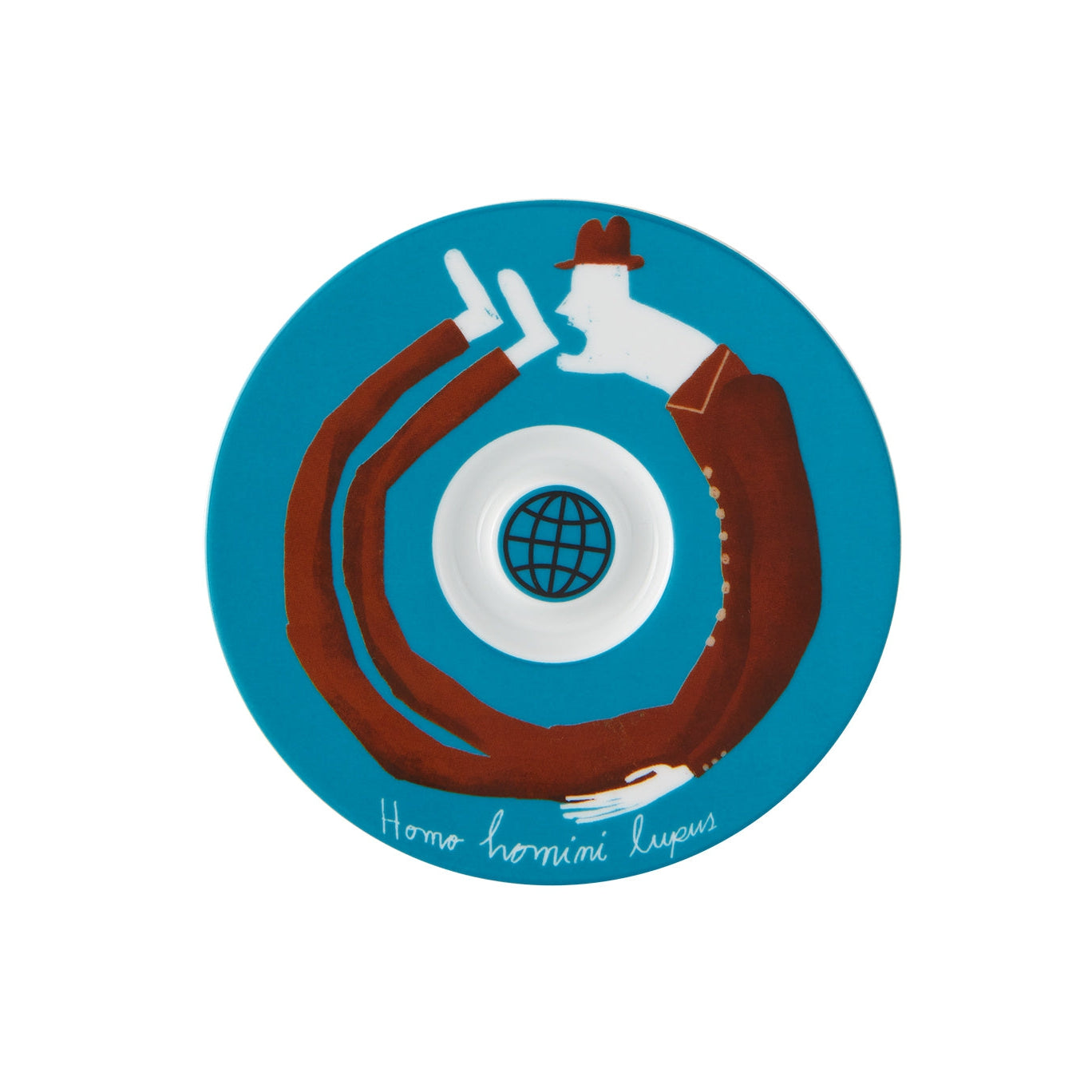 Vista Alegre Escape Goat Espresso cup and saucer XXIX
