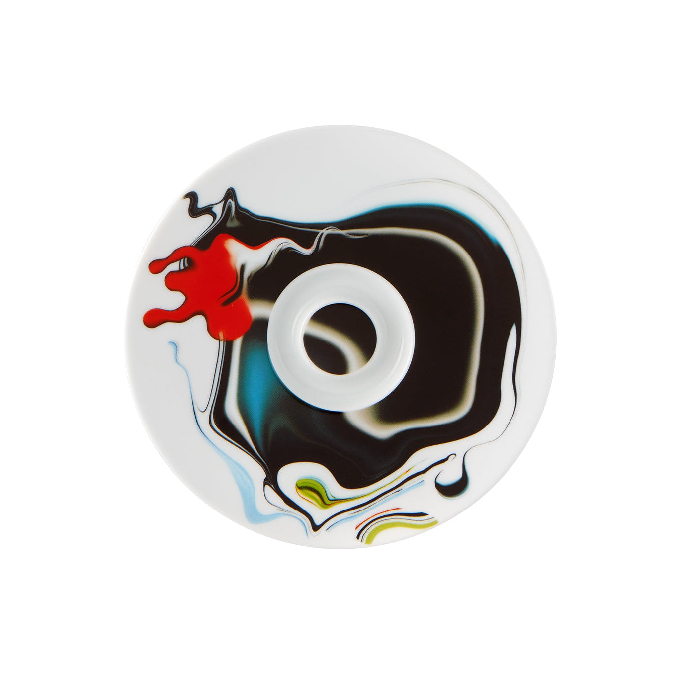 Vista Alegre Escape Goat Espresso cup and saucer XXX