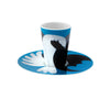 Vista Alegre Escape Goat Espresso cup and saucer XXXI