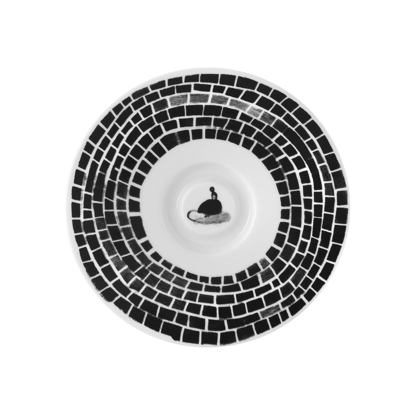 Vista Alegre Escape Goat Espresso cup and saucer XXXIII