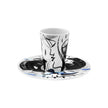 Vista Alegre Escape Goat Espresso cup and saucer XXII