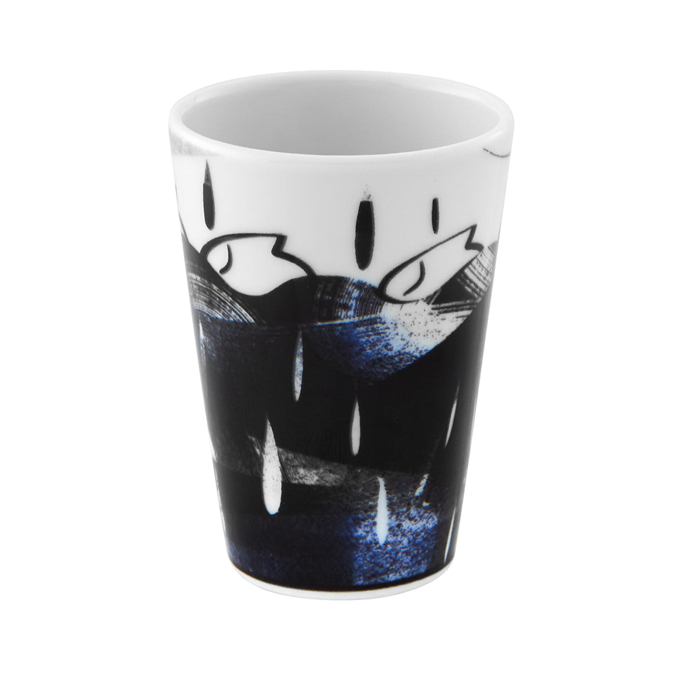 Vista Alegre Escape Goat Espresso cup and saucer XXII