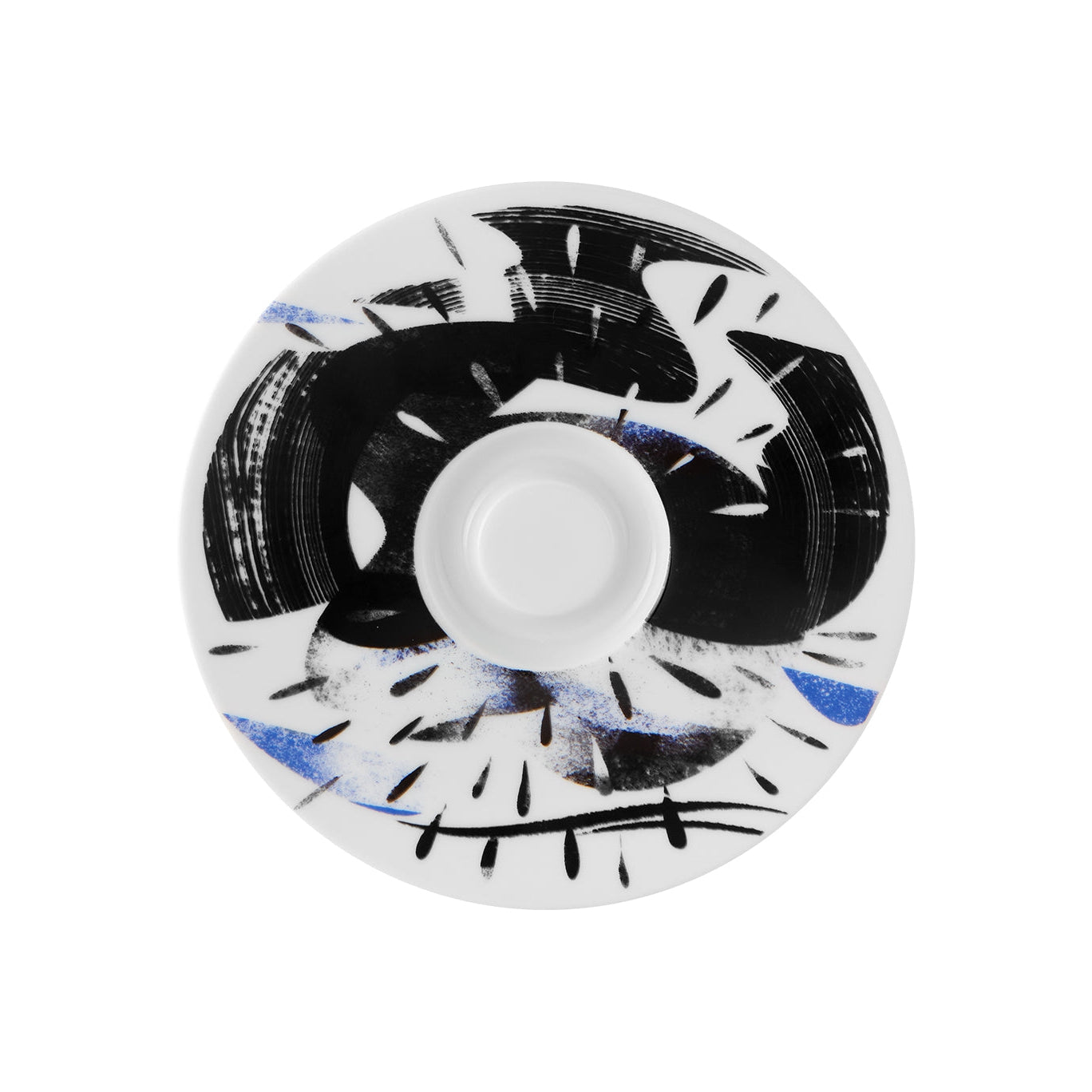 Vista Alegre Escape Goat Espresso cup and saucer XXII