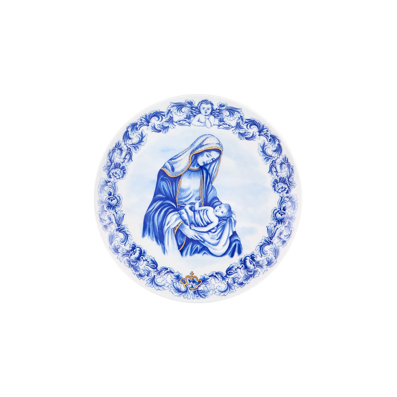 Vista Alegre Natal 2021 Christmas plate 2021