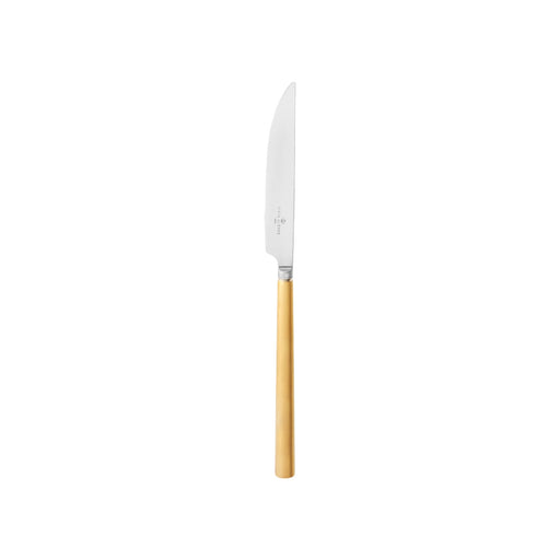 Vista Alegre Domo Handle Matt Gold Table Knife