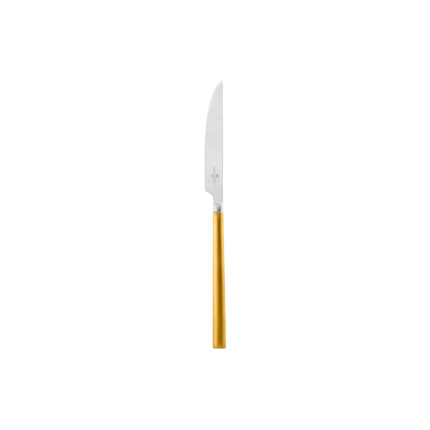 Vista Alegre Domo Handle Matt Gold Dessert Knife