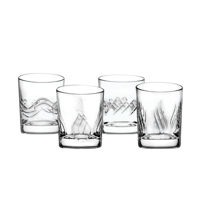 Vista Alegre 4 Elements Old Fashion - Set of 4