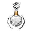 Vista Alegre Dux Bottle with Gold
