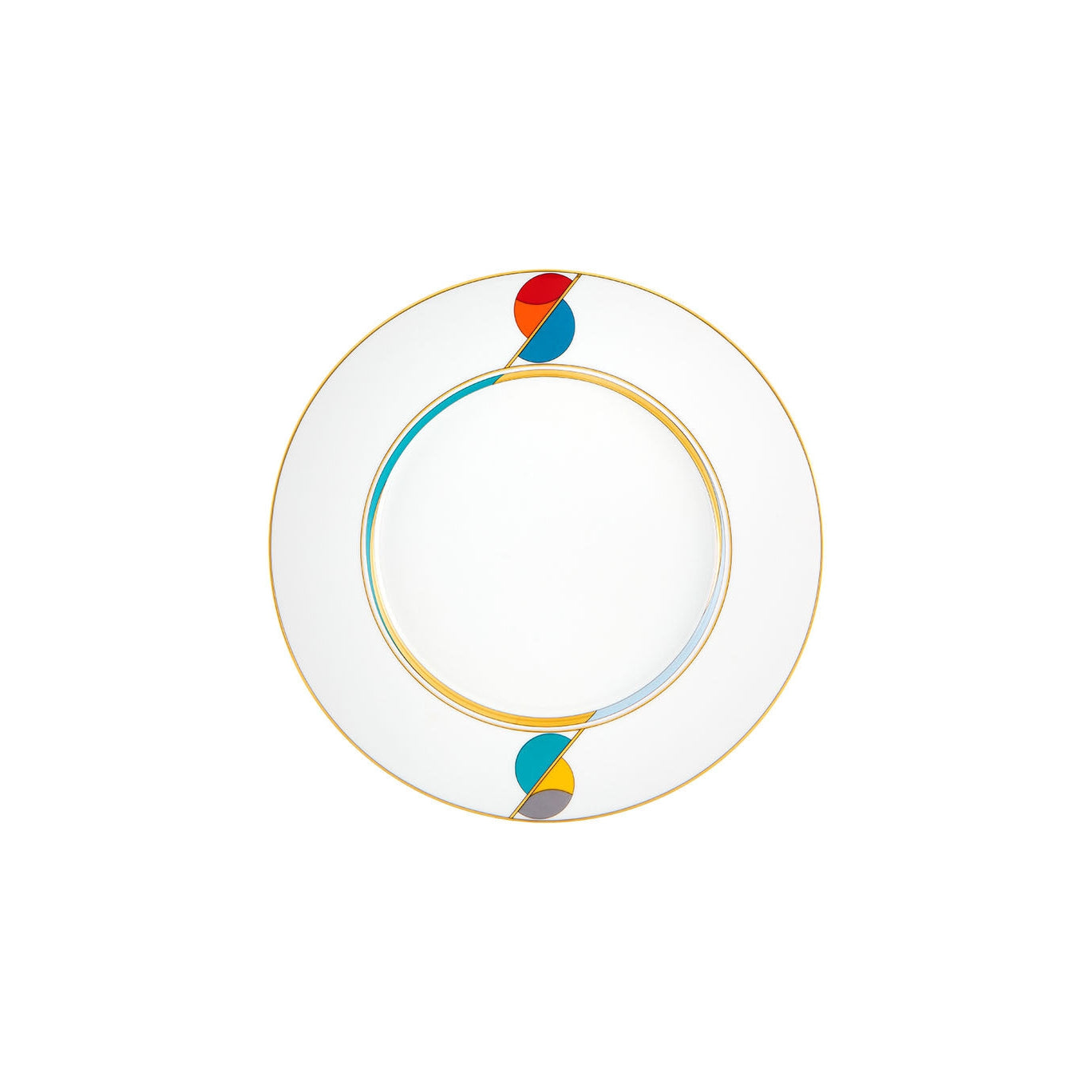 Vista Alegre Futurismo Dinner Plate