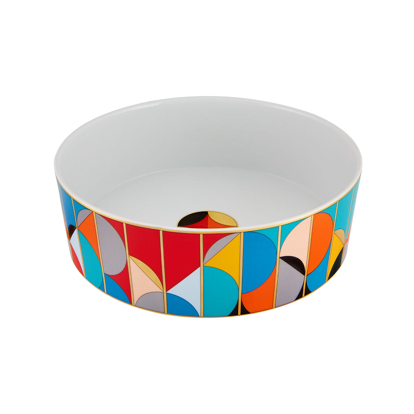 Vista Alegre Futurismo Salad Bowl