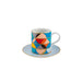 Vista Alegre Futurismo Tea Cup and Saucer
