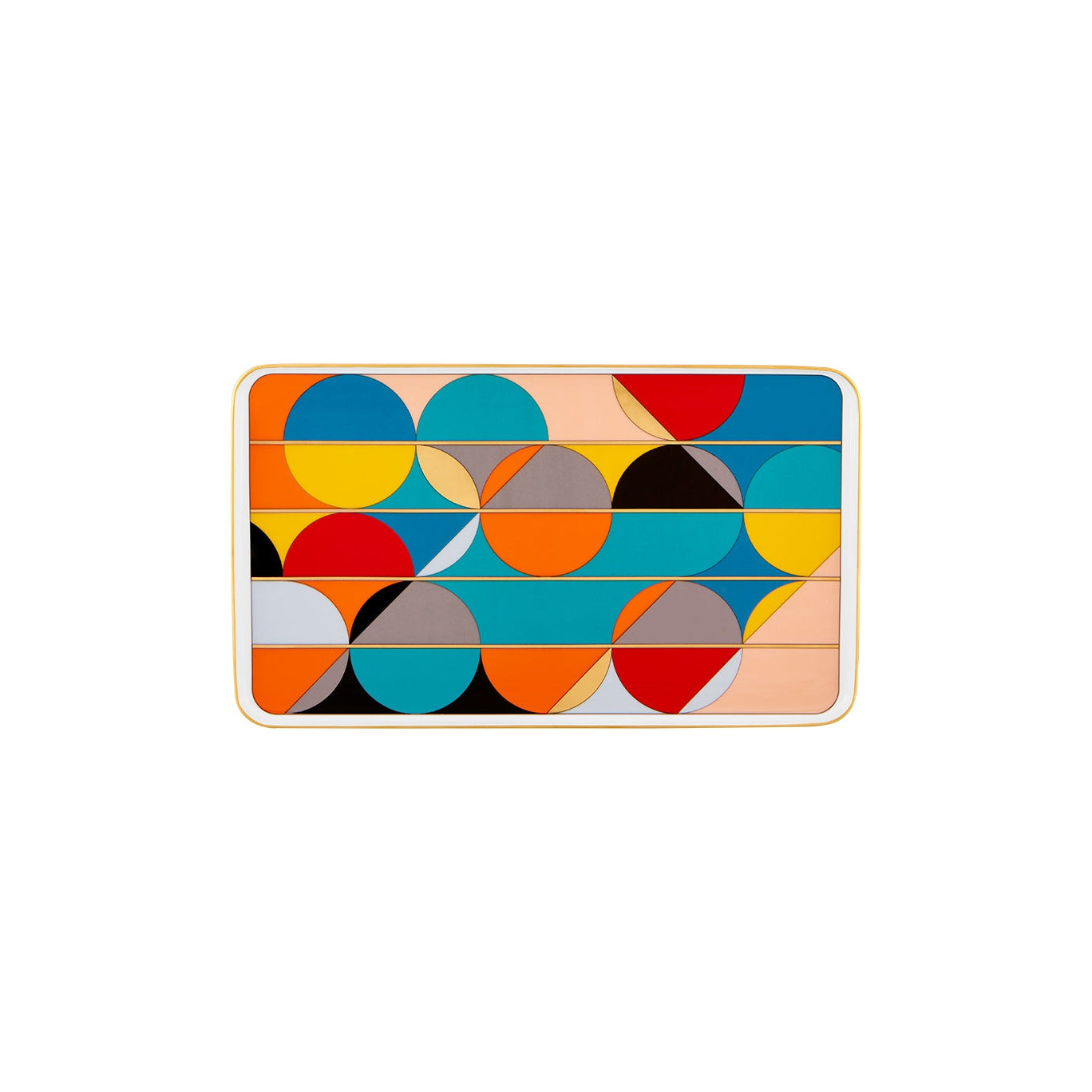 Vista Alegre Futurismo Rectangular Tray