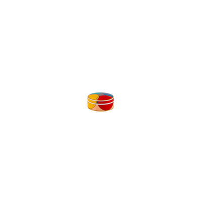 Vista Alegre Futurismo Round Box