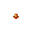Vista Alegre Futurismo Espresso Cups And Saucers - Set of 4