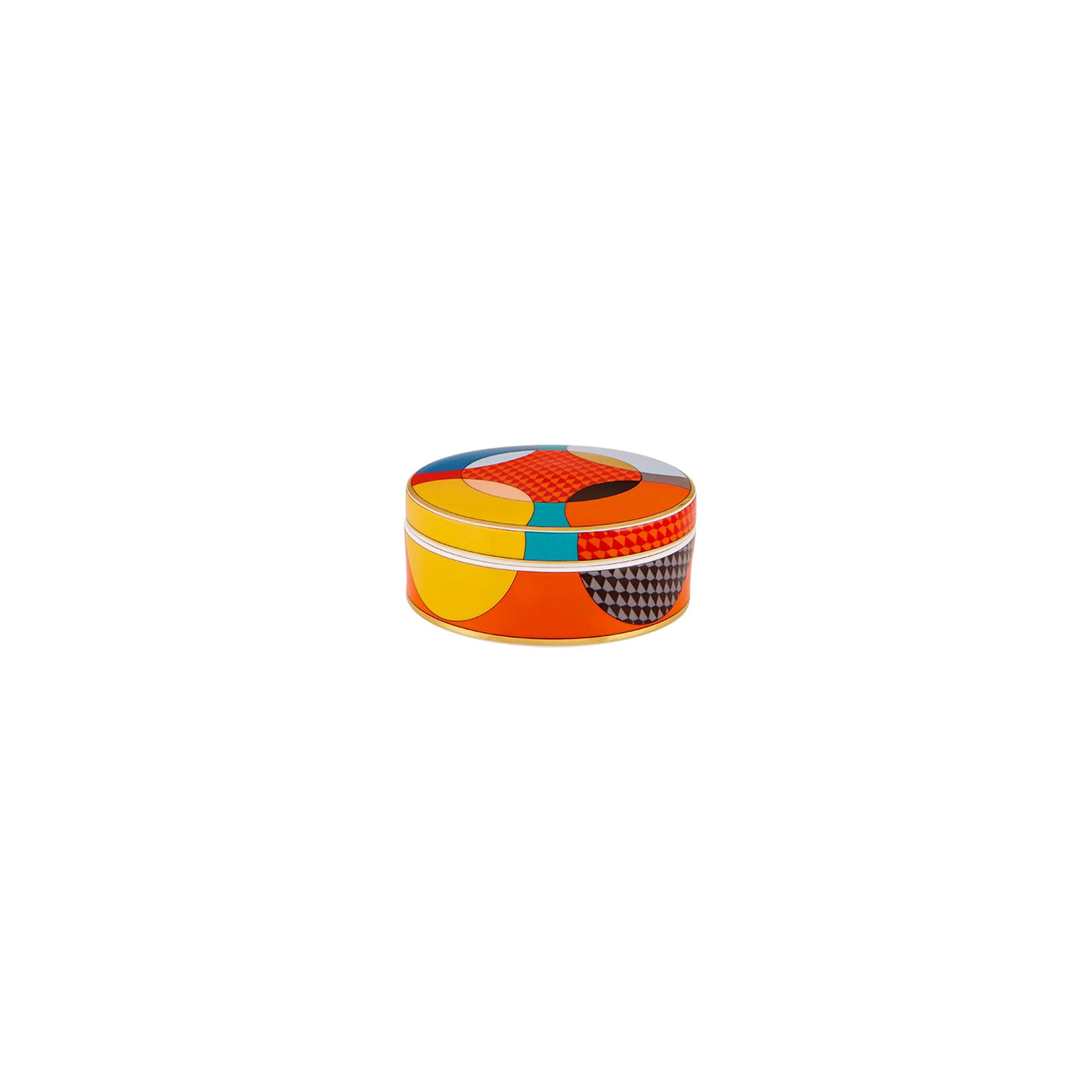 Vista Alegre Futurismo Round Box