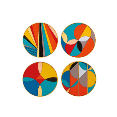 Vista Alegre Futurismo Coasters - Set of 4