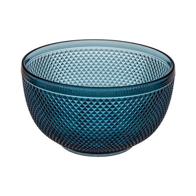Vista Alegre Bicos Blue Salad Bowl