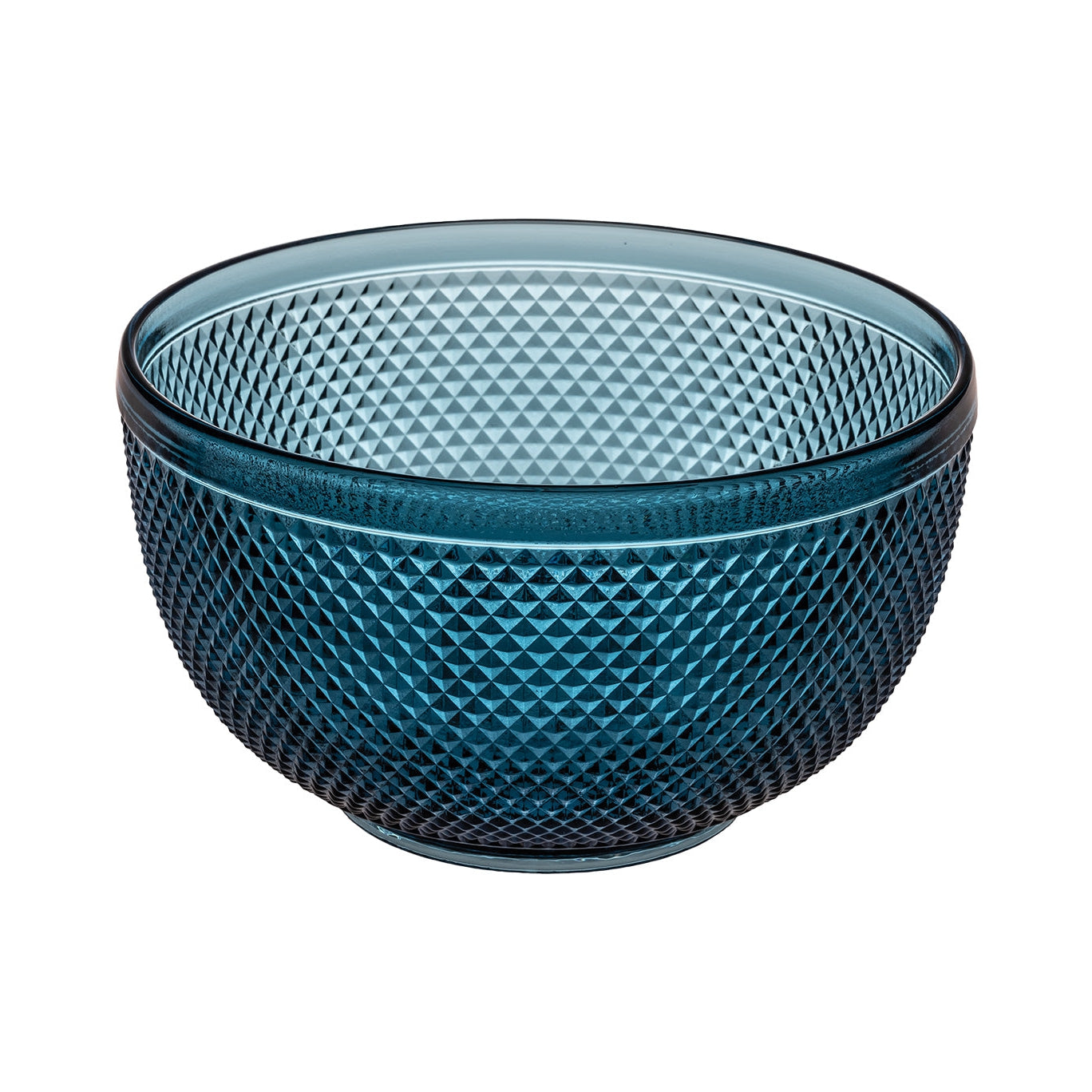 Vista Alegre Bicos Blue Salad Bowl