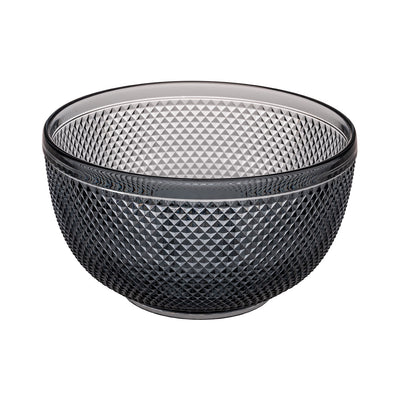 Vista Alegre Bicos Grey Salad Bowl