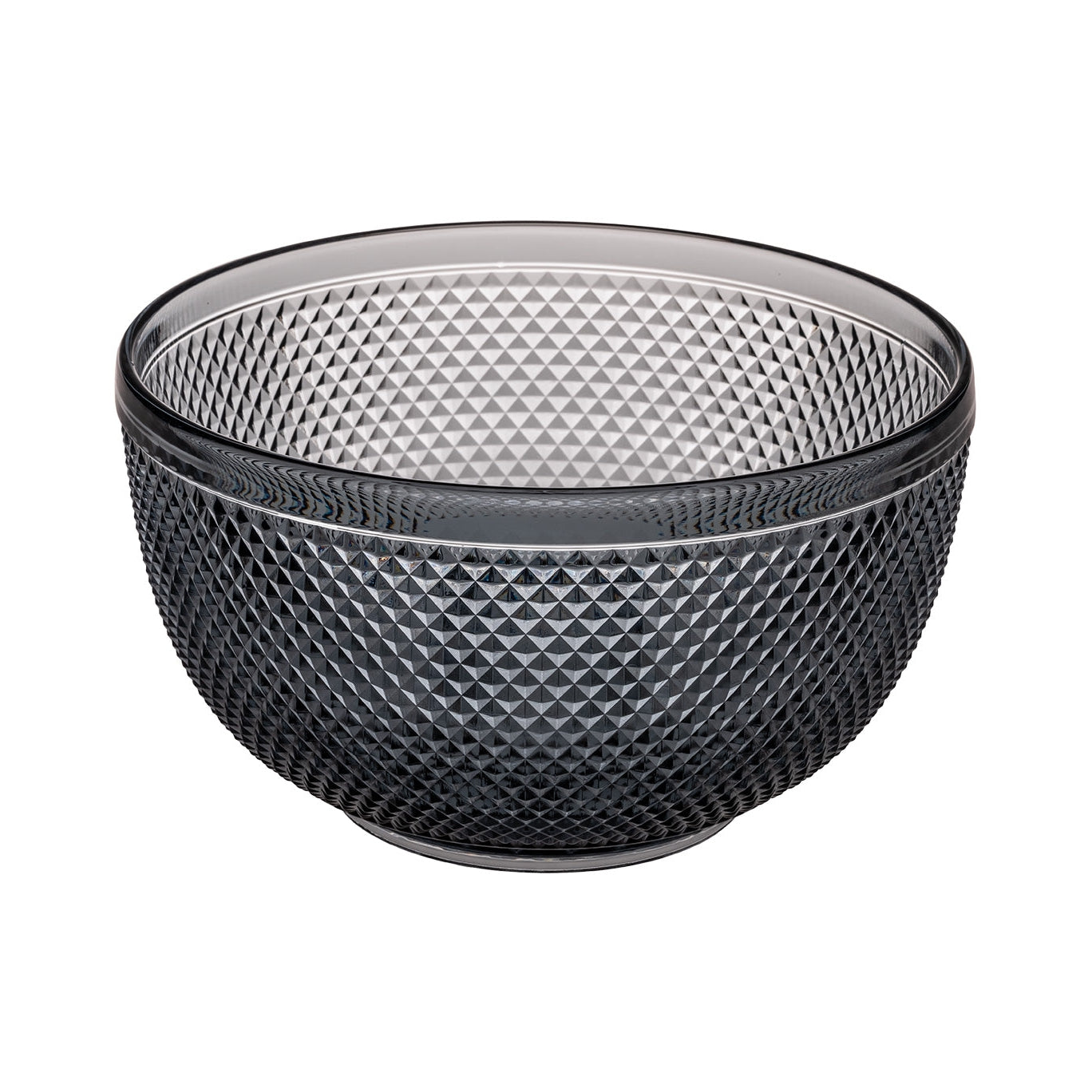 Vista Alegre Bicos Grey Salad Bowl
