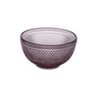 Vista Alegre Bicos Pink Medium Bowl Pink