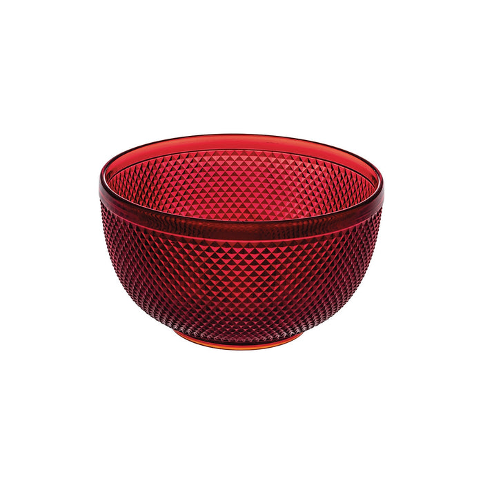 Vista Alegre Bicos Red Medium Bowl