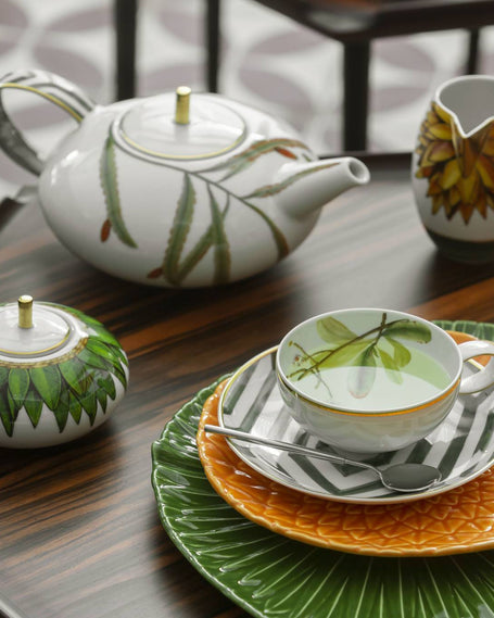 Vista Alegre Amazonia Tea Cup And Saucer