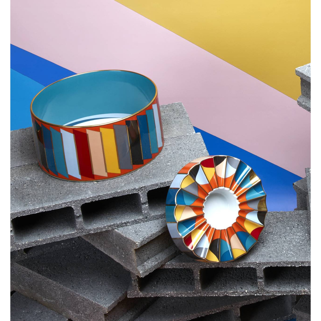 Vista Alegre Futurismo Catchall Tray