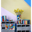 Vista Alegre Futurismo Rectangular Tray