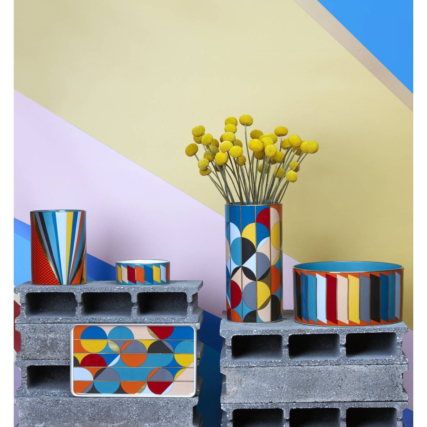 Vista Alegre Futurismo Vase