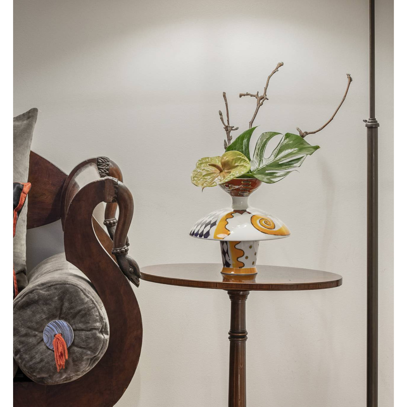 Vista Alegre Mariinsky Vase Ballerina By Mara Dolinskaia