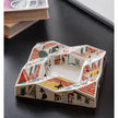 Vista Alegre Pessoa Square Catchall Tray By Andre Carrilho