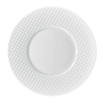 Raynaud Checks Oval Buffet Plate Rectangular Center