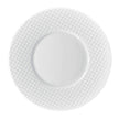 Raynaud Checks Oval Buffet Plate Rectangular Center