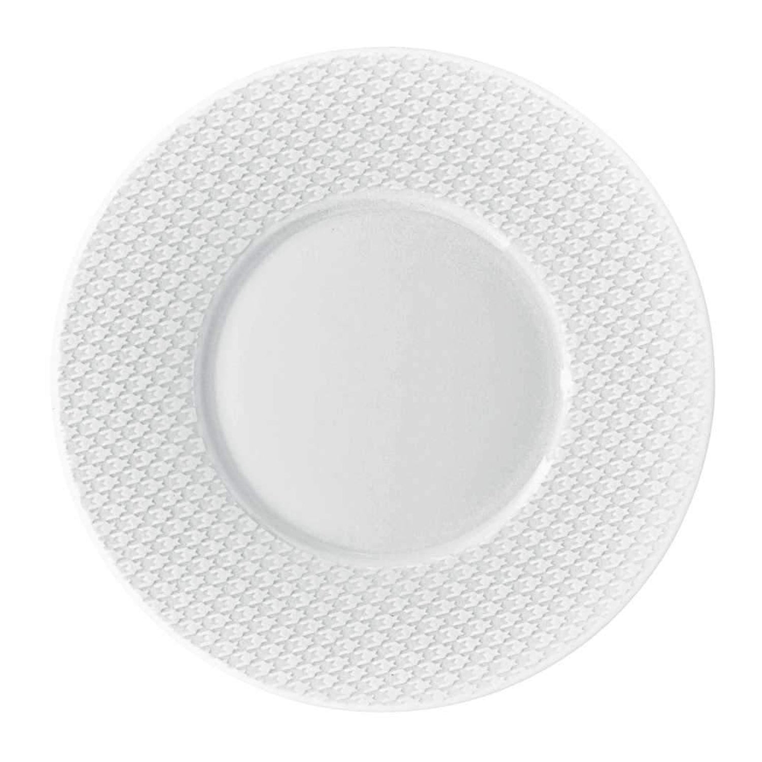Raynaud Checks Oval Buffet Plate Rectangular Center
