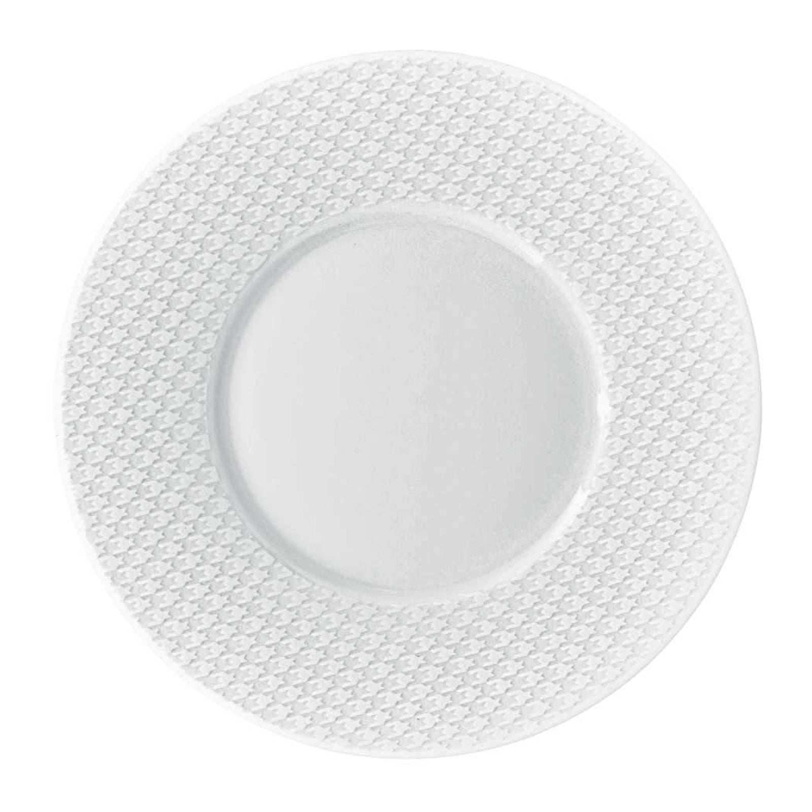 Raynaud Checks Oval Buffet Plate Rectangular Center