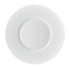 Raynaud Checks Oval Buffet Plate Rectangular Center