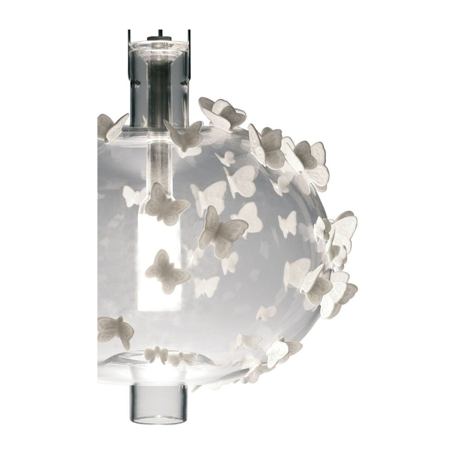 Lladro Freeze Frame Butterflies Ceiling Lamp US