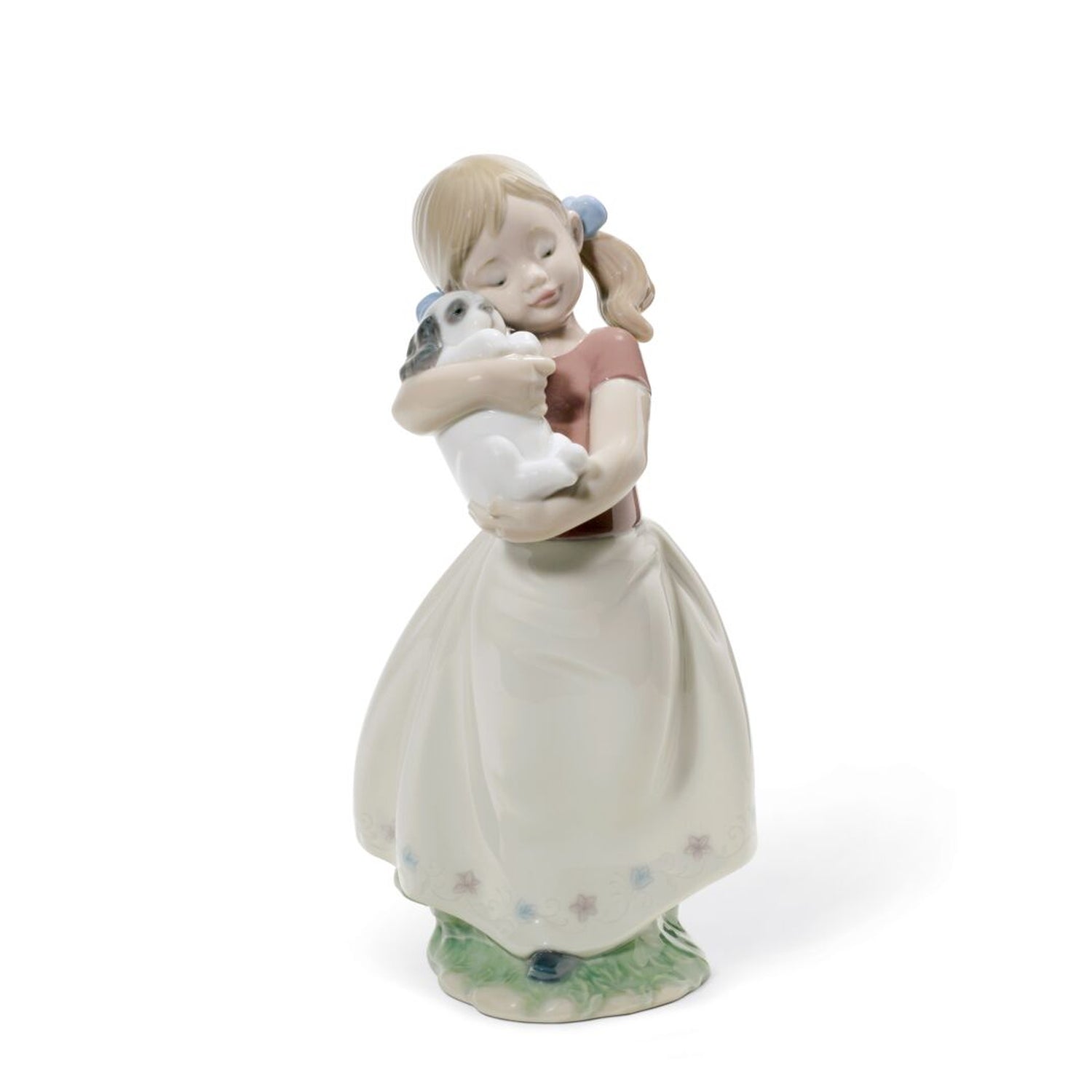 Lladro My Sweet Little Puppy Girl Figurine
