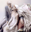 Lladro Bridal Carriage Couple Sculpture - Limited Edition