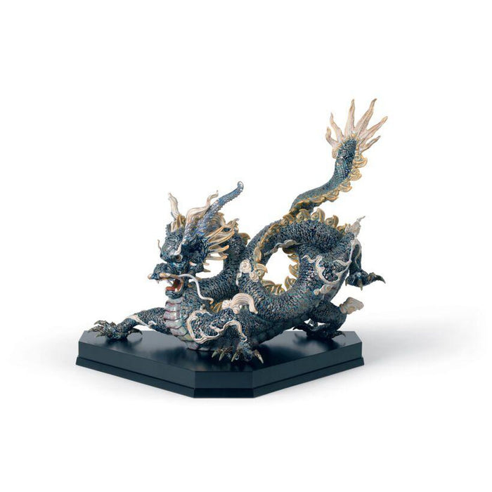 Lladro Great Dragon Sculpture Limited Edition