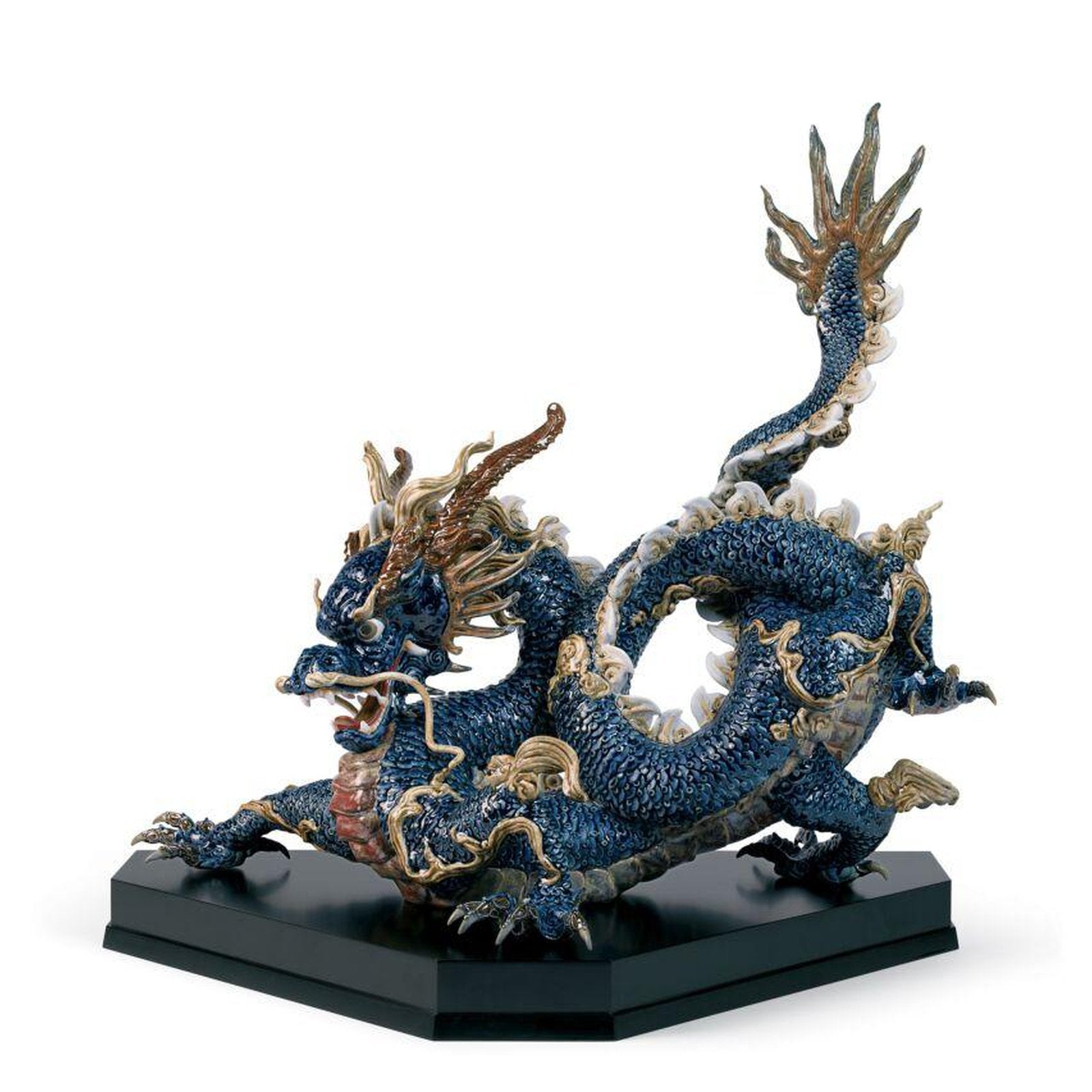Lladro Great Dragon Sculpture Limited Edition