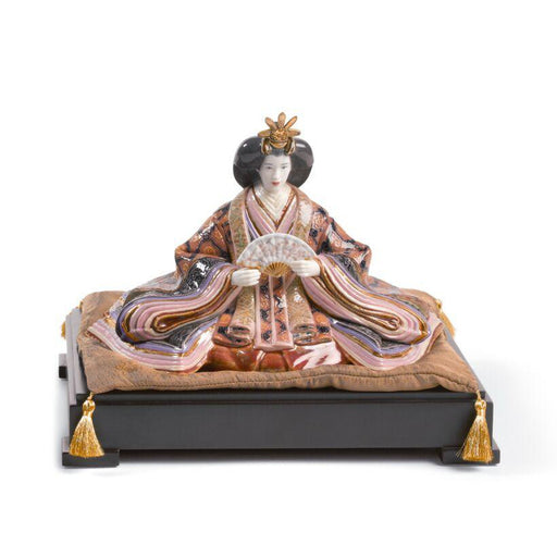 Lladro Hina Dolls - Empress Sculpture - Limited Edition