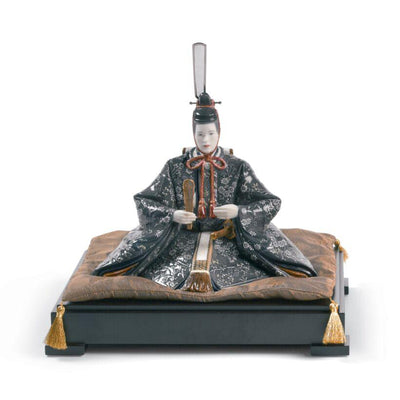 Lladro Hina Dolls - Emperor Sculpture - Limited Edition