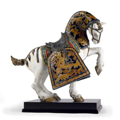 Lladro Oriental Horse Sculpture - Limited Edition