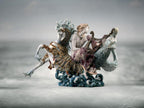 Lladro Arion on A Seahorse Sculpture - Limited Edition