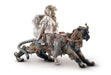 Lladro Bacchante on A Panther Woman Sculpture - Limited Edition