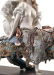 Lladro Bacchante on A Panther Woman Sculpture - Limited Edition